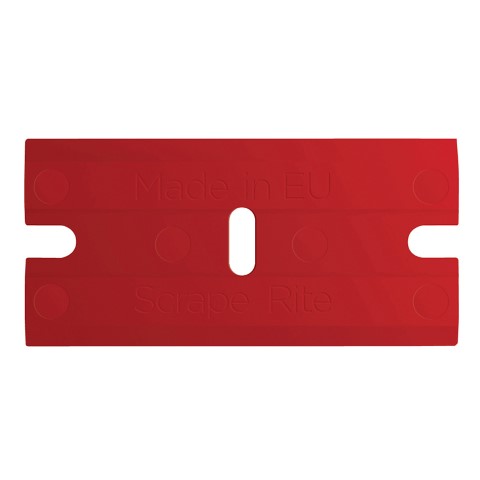 STERLING BLADE PLASTIC SINGLE-EDGED ( X25) 